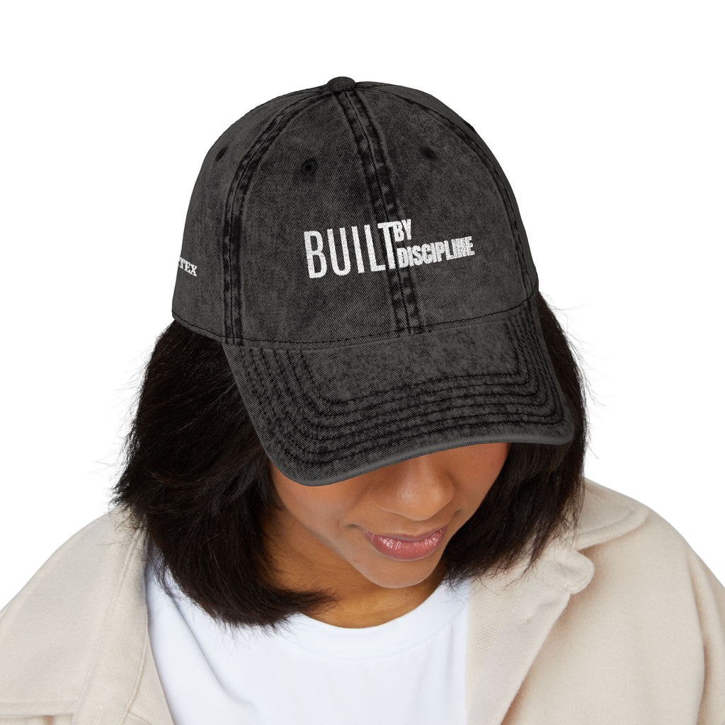 VERTEX Vintage Cap | Built by Discipline