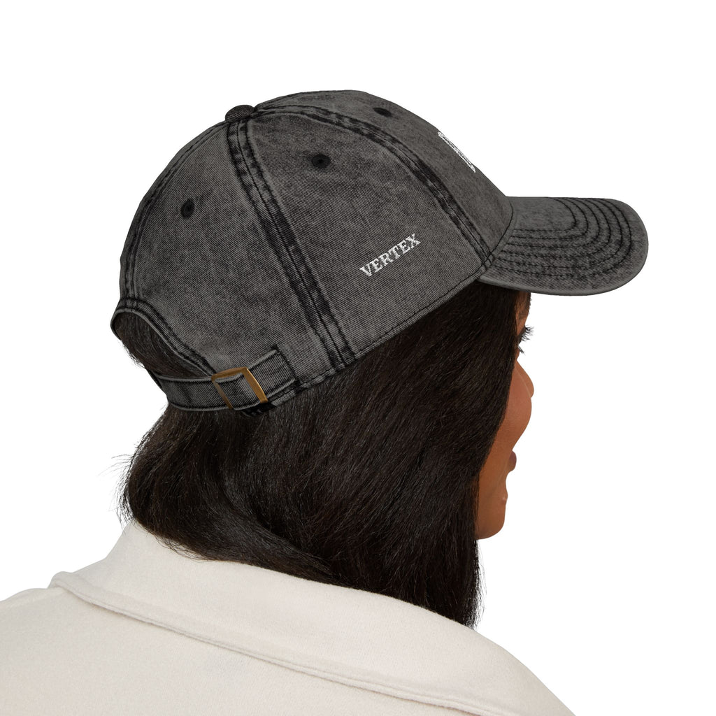 VERTEX Vintage Cap | Built by Discipline