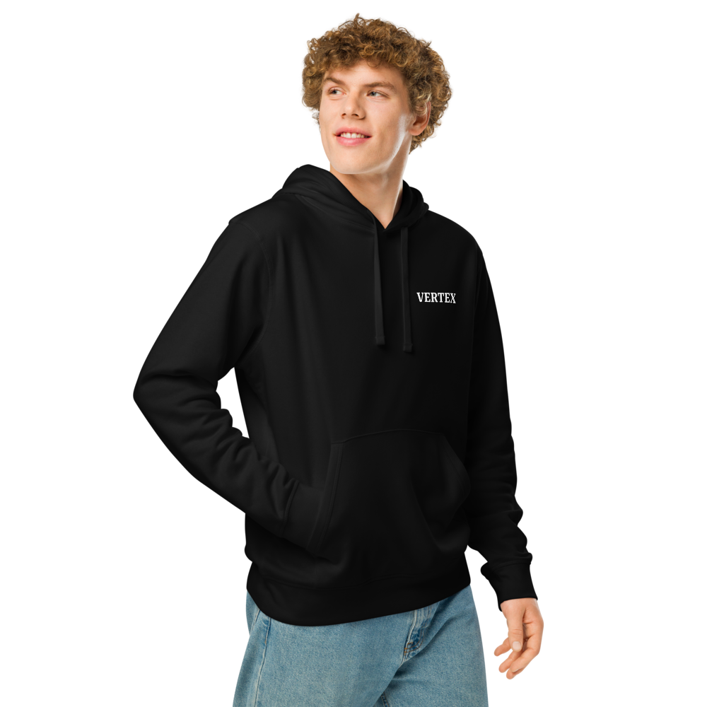 VERTEX Discipline Hoodie | Built by Discipline